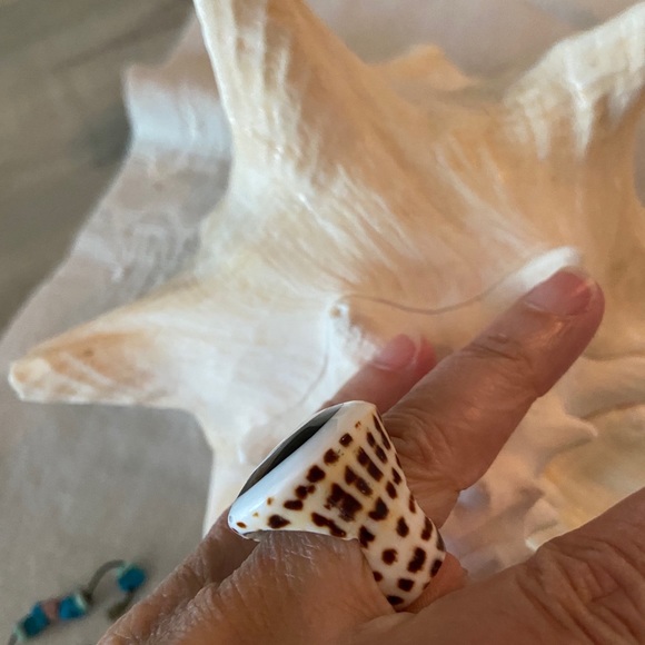 100% shell ring - Picture 3 of 3